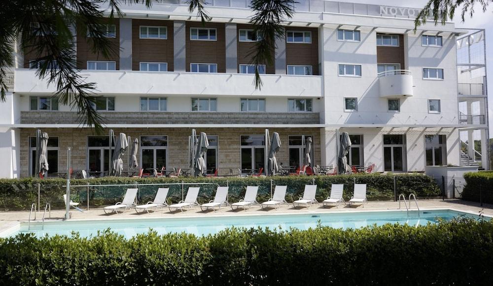 Novotel Saint-Quentin En Yvelines Magny-les-Hameaux Luaran gambar