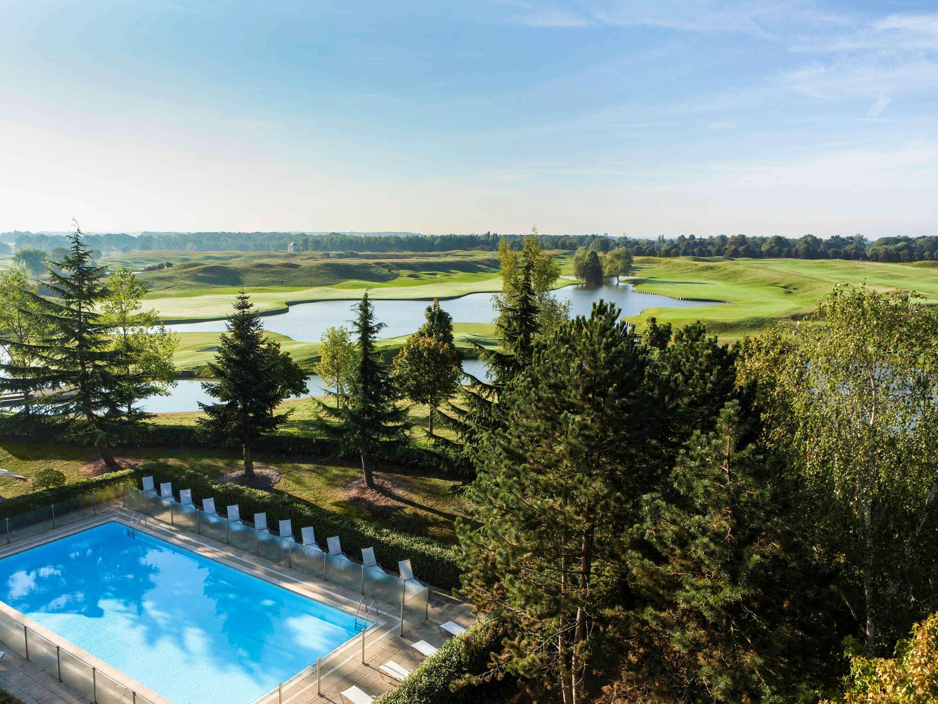 Novotel Saint-Quentin En Yvelines Magny-les-Hameaux Luaran gambar