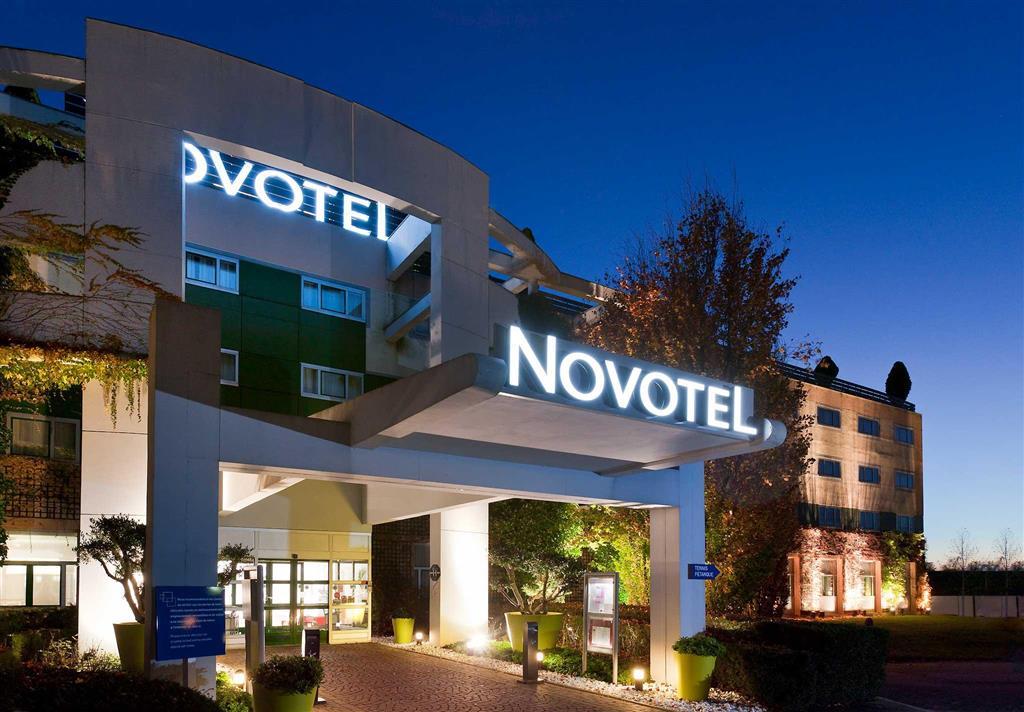 Novotel Saint-Quentin En Yvelines Magny-les-Hameaux Luaran gambar
