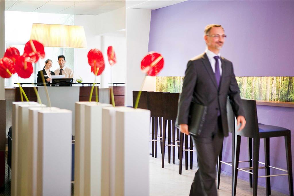 Novotel Saint-Quentin En Yvelines Magny-les-Hameaux Luaran gambar