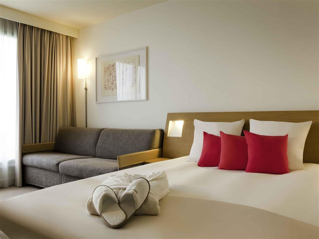 Novotel Saint-Quentin En Yvelines Magny-les-Hameaux Luaran gambar