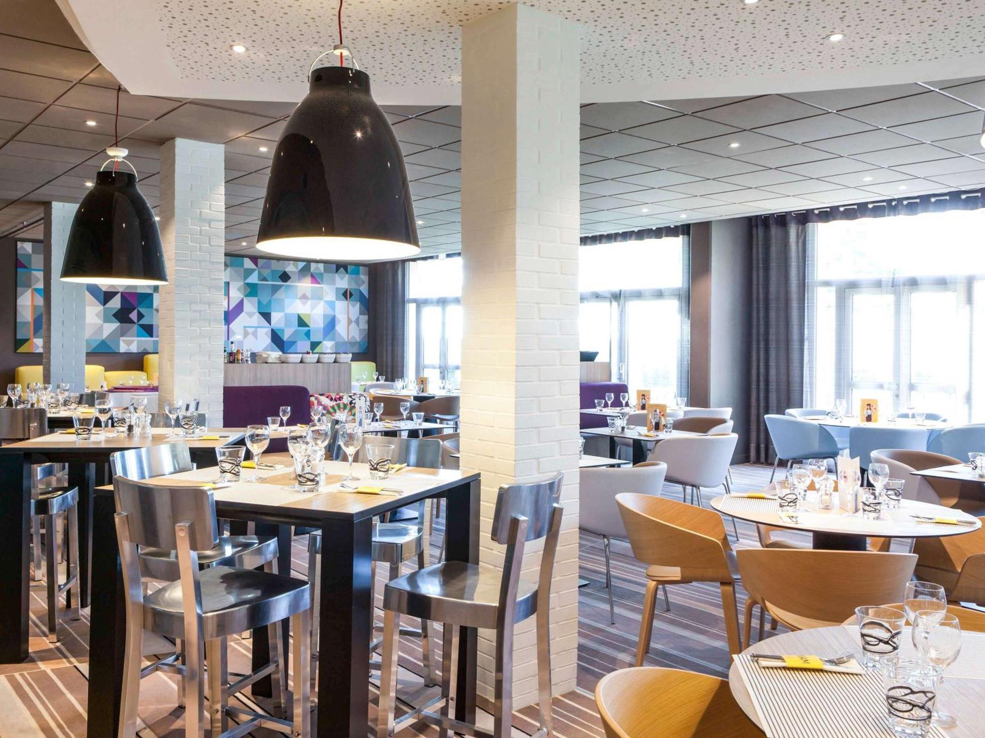 Novotel Saint-Quentin En Yvelines Magny-les-Hameaux Luaran gambar