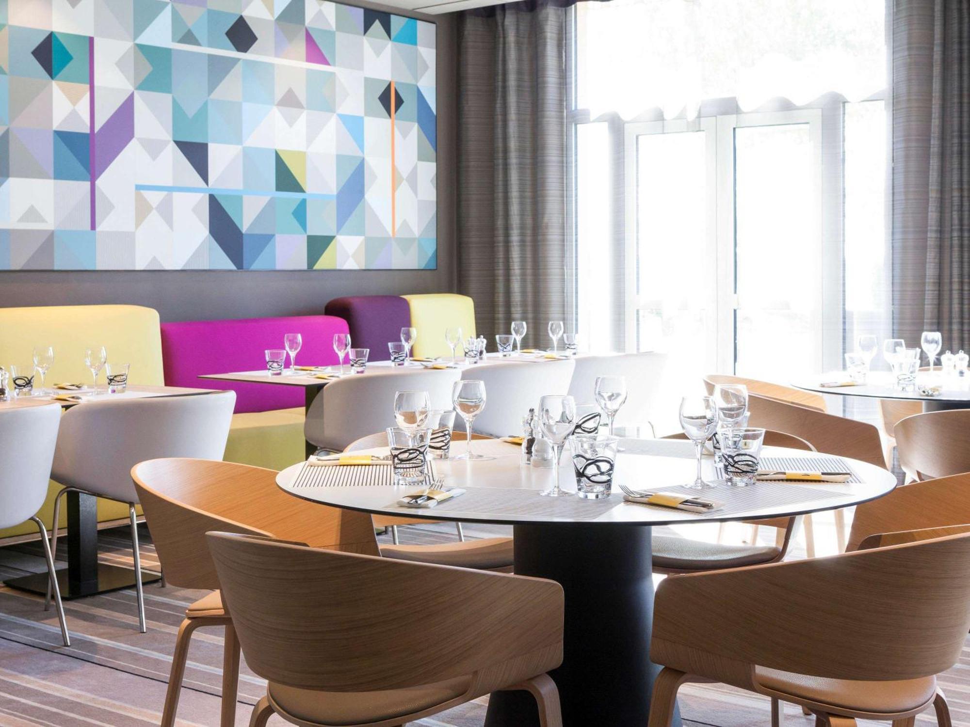 Novotel Saint-Quentin En Yvelines Magny-les-Hameaux Luaran gambar
