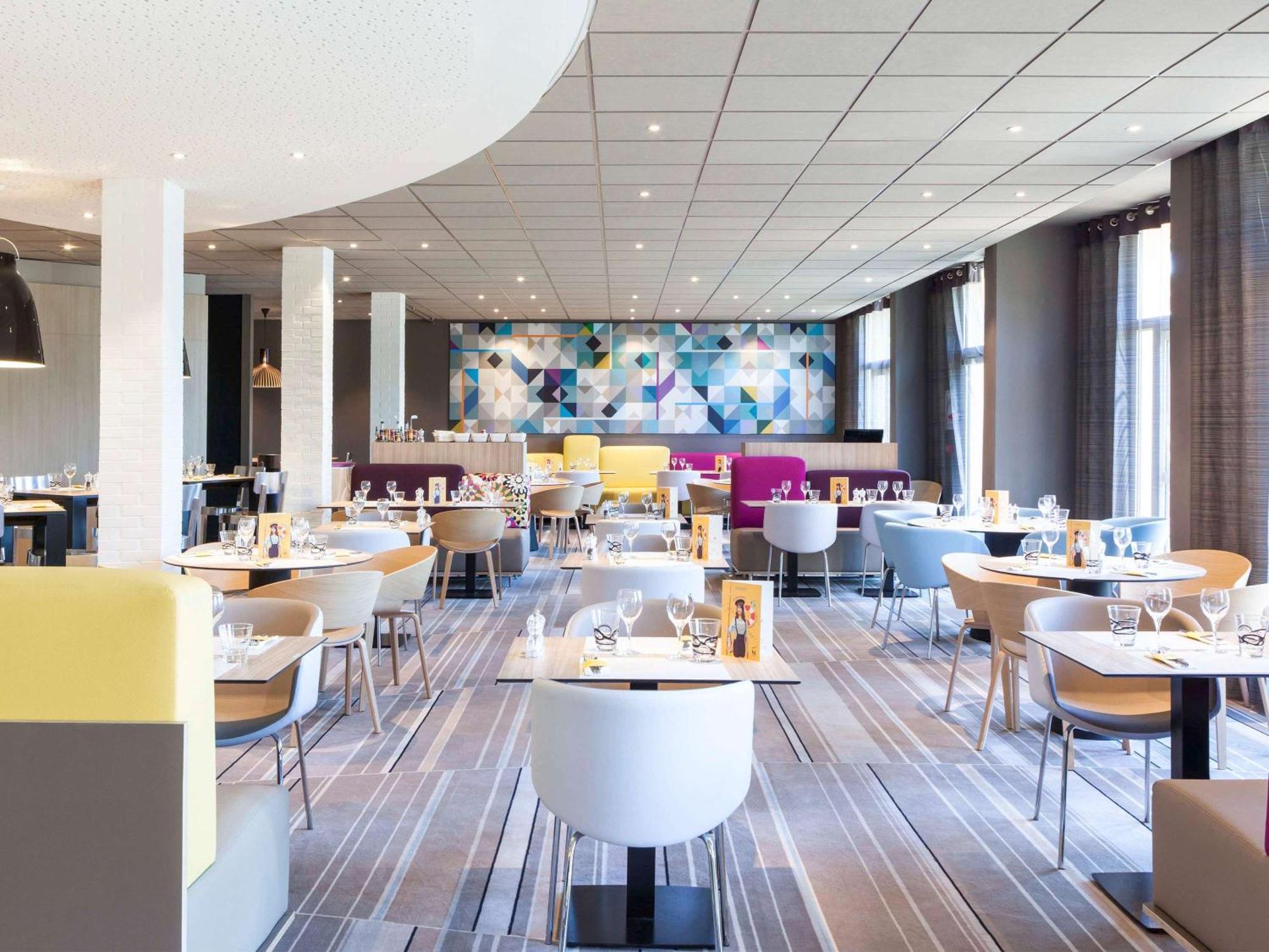 Novotel Saint-Quentin En Yvelines Magny-les-Hameaux Luaran gambar
