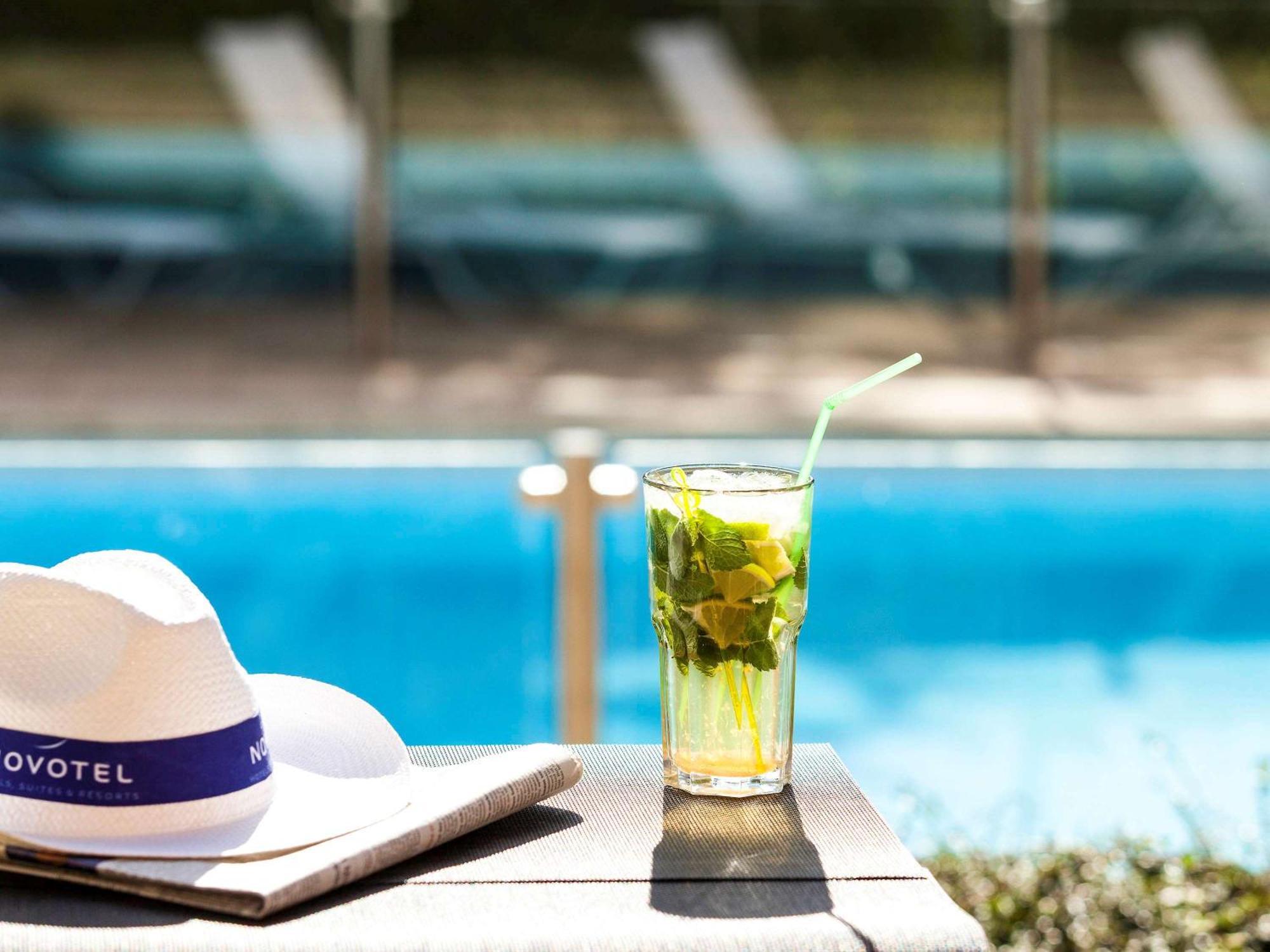 Novotel Saint-Quentin En Yvelines Magny-les-Hameaux Luaran gambar