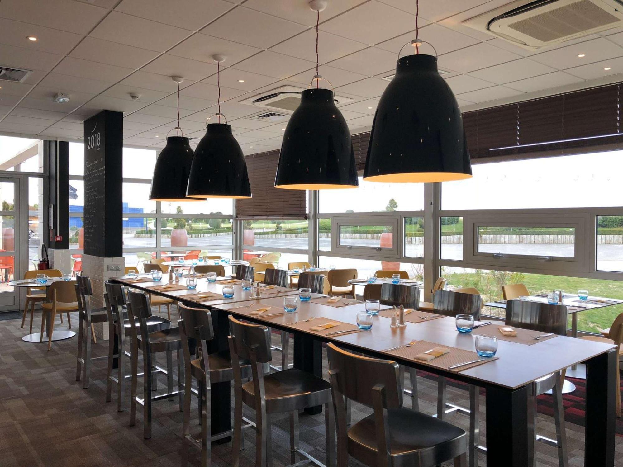Novotel Saint-Quentin En Yvelines Magny-les-Hameaux Luaran gambar