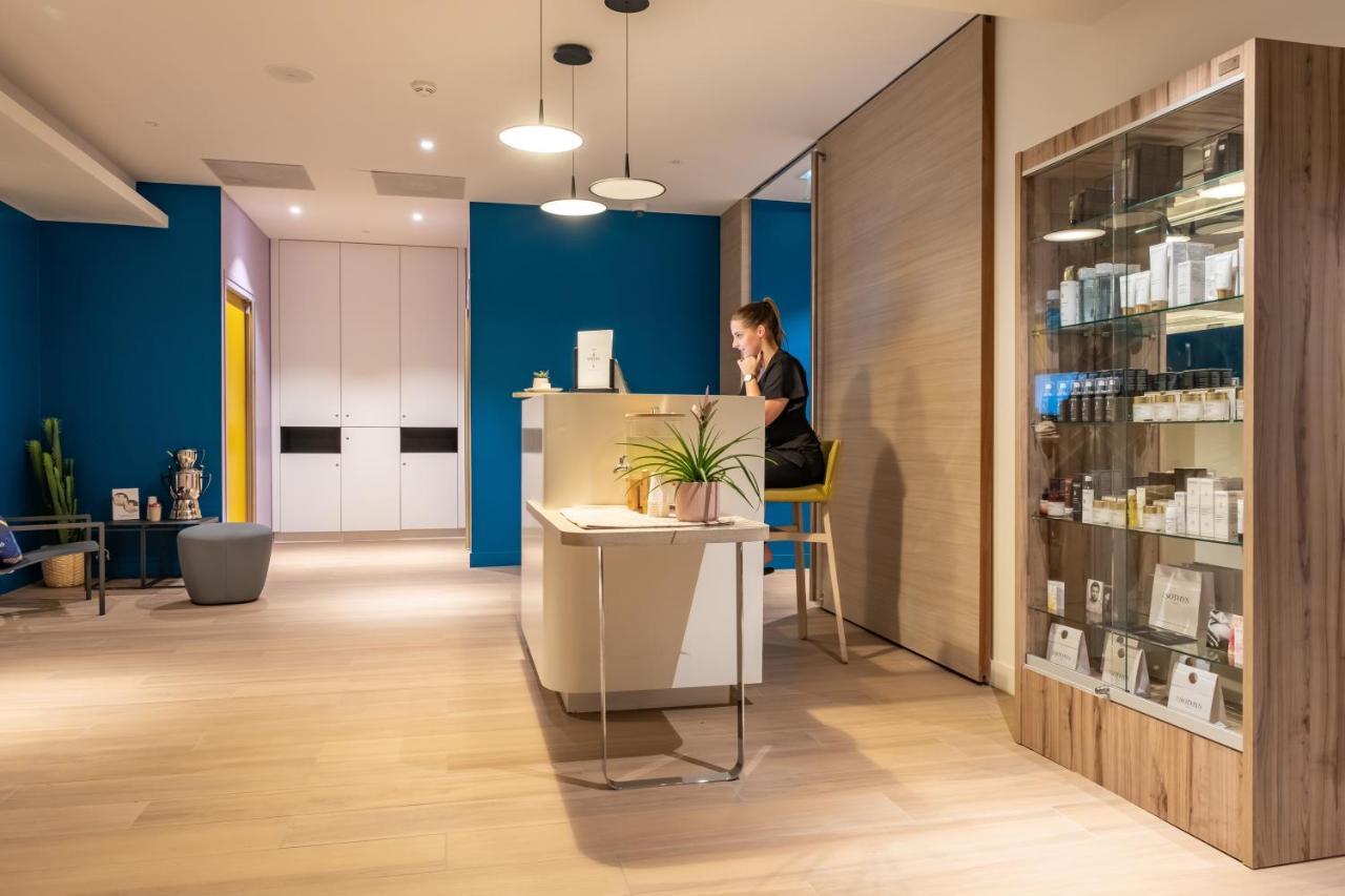 Novotel Saint-Quentin En Yvelines Magny-les-Hameaux Luaran gambar